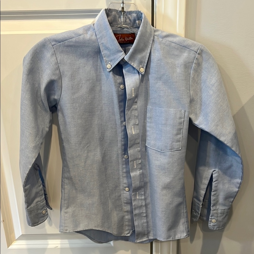 Light Blue Button-Up Shirt